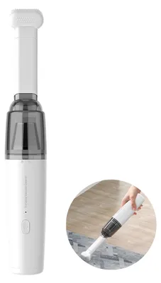Produktbild von Kabelloser Handstaubsauger tragbarer Autostaubsauger mit HEPA-Filter, 2 Saugstufen, wiederaufladbar für Auto, Haushalt, Tierhaare, Büro