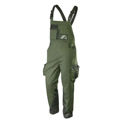 Produktbild von NEO TOOLS Ogrodniczki robocze CAMO olive, rozmiar XL