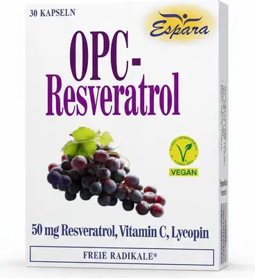 Zdjęcie produktu dla Opc Resveratrol Capsules 30 kapsułek