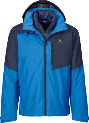 Image de Veste 3 en 1 Schöffel Olastorp M, modèle 8320, couleur bleu "directoire", taille 48