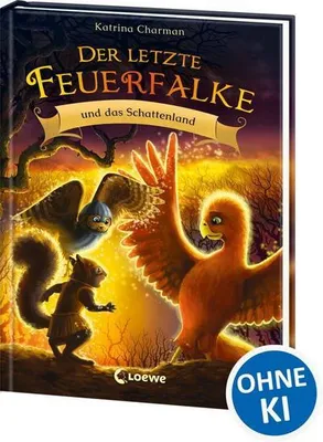 Produktbild von Der letzte Feuerfalke und das Schattenland (Band 5)