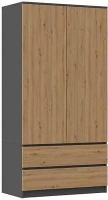 Produktbild von Top E Shop SZAFA MALWA AN/AR K bedroom wardrobe/closet 5 shelves 2
