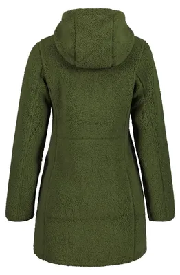 Icepeak Fleecejacke Agra für Damen mit Kapuze