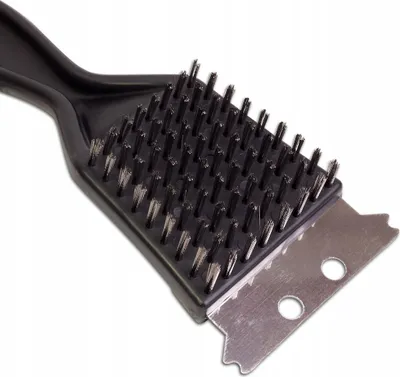 Produktbild von Bürste + Schaber Zur Reinigung Des Grillrosts