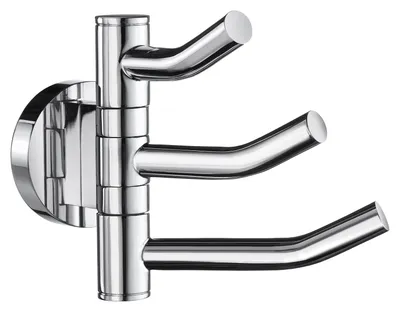 Produktbild von SMEDBO HOME Handtuchhaken 3er schwenkbar HK327