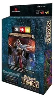 Produktbild von Dragoborne Trial Deck: Shadow Legion