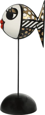 Zdjęcie produktu dla Goebel Romero Britto - Golden Deeply in Love 2 (Figur, Porzellan) | Art.-Nr. 66453361 | EAN 4005169372018