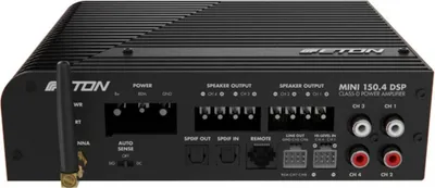 Produktbild von Eton MINI 150.4 DSP - 4 Kanal Class-D Verstärker - Integrierter 8-Kanal DSP