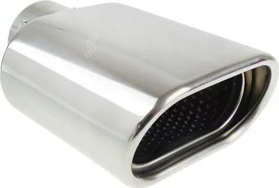 Produktbild von Końcówka tłumika wydechu stal nierdzewna MT 019 chrom AMIO-02190