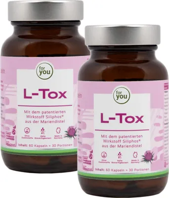 Produktbild von for you L-Tox Doppelpack