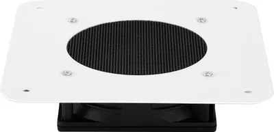 Produktbild von Momo X1W 100W Staubabscheider weiß eingebaut