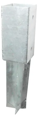 Produktbild von Connex HV4331 Bodenhülsen zum Einbetonieren, Bohrungen 10.5 mm, 71 x 71 x 350 mm