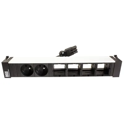 Obrázek produktu pro Zásuvková jednotka BACHMANN Power Frame ALU