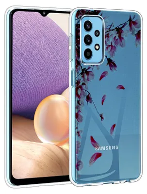 Obrázok produktu pre Puzdro na mobilný telefón pre Samsung Galaxy A32 5G kryt silikónový motív vzor puzdro ochranný kryt