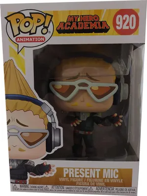 Zdjęcie produktu dla POP! Animacja – My Hero Academia – Present Mic, figurka winylowa, figurka kolekcjonerska, nr 920