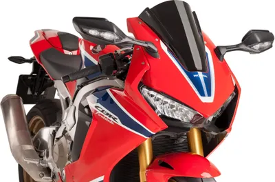 Immagine prodotto di Cupolino PUIG z-racing nero per Honda rr sp/sp2 fireblade cbr
