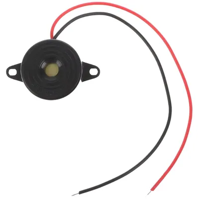 Produktbild von Piezo-Alarmsirene 3-24V mit 95dB für Auto und Bus als elektronischer Summer