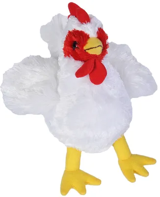 Produktbild von Wild Republic Huhn weiß 18 cm Kuscheltier