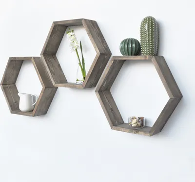 Obrázok produktu pre Skye Decor, Polica - Lunole 1 (orech)