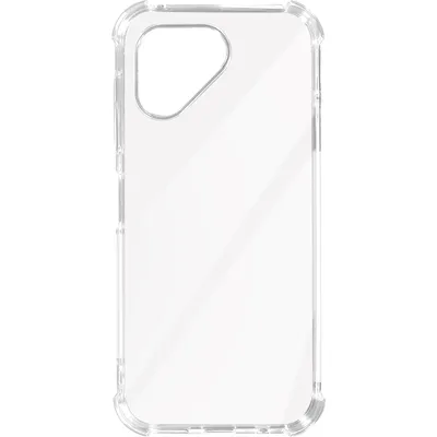 Produktbild von Avizar, Classic Bump Fairphone 5 Silikon Bumper Hülle, Transparent