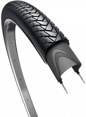 Produktbild von Edge Tire Traveller Basic 28 x 1,75 47-622mm - Schwarz mit Reflexion