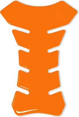 Obrázek produktu pro Tank Pad 3D nálepka pro motocykl Grafické Orange KTM