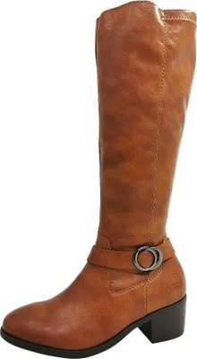 Produktbild von Rieker  Damenschuhe Stiefel Reißverschluss Braun Freizeit, Schuhgröße:37 EU