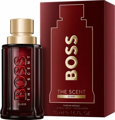 Produktbild von NU/BOSS THE SCENT FOR HIM ELIXIR EDP 50 ml