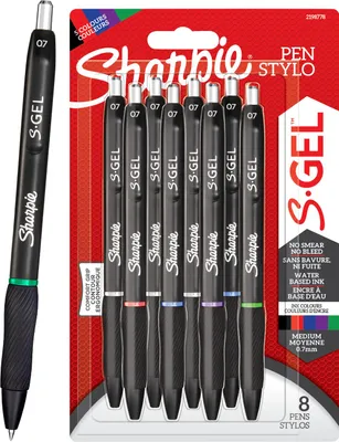 Produktbild von Sharpie - Gelenwriter dh S -gel M 8st Assorti | Blasen Sie ein 8 -Stück