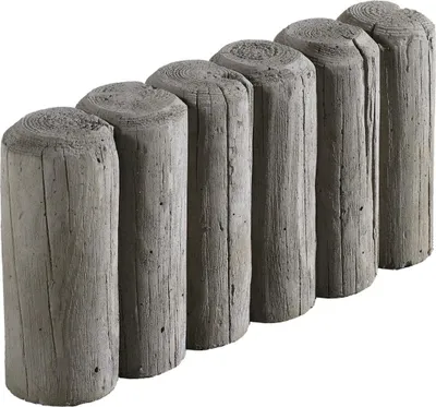Produktbild von Kann Palisade Antik 5er- Element 20 x 39,5 x 8 cm braun