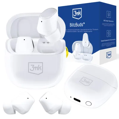 Immagine prodotto di 3mk BlitzBuds Auricolari Wireless TWS Bluetooth 6.0 IPX5