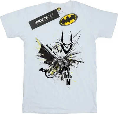 Produktbild von DC Comics - T-Shirt für Damen BI12374 (XL) (Weiß)