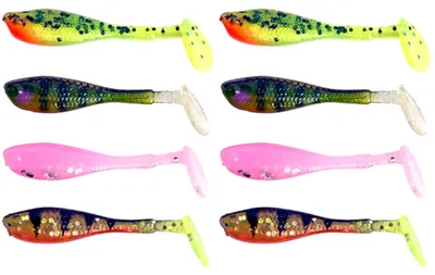 Produktbild von Fox Rage UV Micro fry Gummiköder 4cm - 8 Gummifische