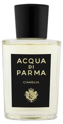 Zdjęcie produktu dla Acqua di Parma Camelia, Letnie, 180 ml, Butelka jednorazowa, Bergamotka, Kardamon, Mandarynka, Różowy pieprz, Bergamot, Yellow Mandarin, Pink Pepper, Cardamom, Kamelia, Szałwia muszkatołowa