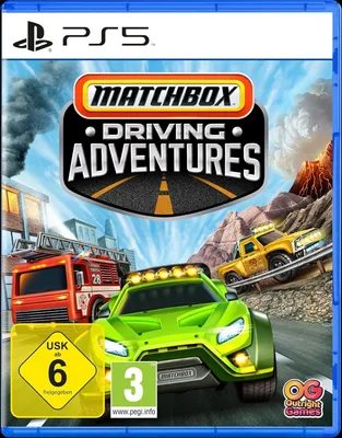 Produktbild von Matchbox Driving Adventures PS 5