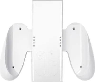 Obrázek produktu pro Pro Nintendo Switch 2 Sada nabíjecí rukojeti s levou pravou rukojetí ovladače White