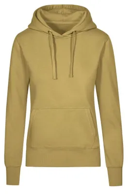 Produktbild von X.O By Promodoro - Kapuzenpullover für Damen LT4969 (M) (Oliv)