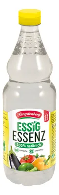 Produktbild von Hengstenberg Essigessenz aus Branntweinessig 18% Säure naturvergoren 760g
