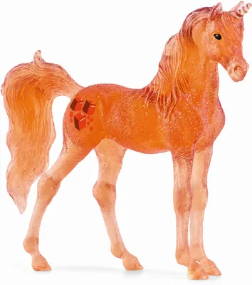 Zdjęcie produktu dla schleich Collectible Unicorn Caramel, 5 lat(a), Brązowy