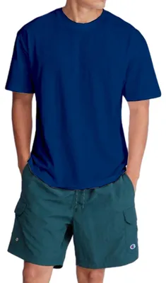 Produktbild von Herren Sommer T-Shirt mit Rundhalsausschnitt