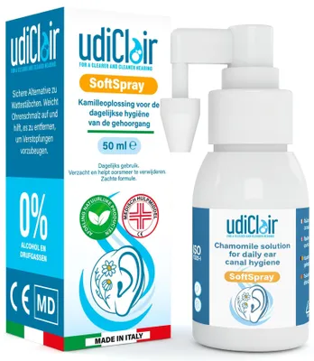 Produktbild von Ohrentropfen zur Entfernung von Ohrenschmalz mit Kamille, 50 ml