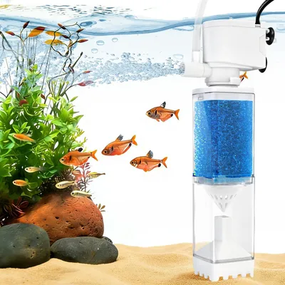 Obrázok produktu pre Akvarijný filter 20-80 litrov, 350 l/h, 4 W, pre vnútorné použitie