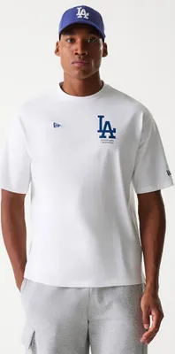 Immagine prodotto di New Era MLB Baseball Graphic LA Dodgers T-shirt oversize a maniche corte, bianco, taglia M, uomo, bianco, taglia M