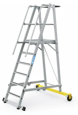 Produktbild von ZARGES LM-Plattformleiter 6 Stufen