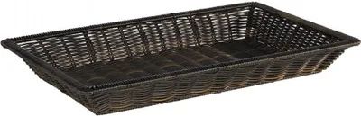 Produktbild von GN 1/1 Buffetkorb Braun extra robuste Ausführung BxTxH: 53 x 32,5 x 6,5 cm