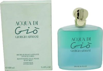Obrázek produktu pro Giorgio Armani Acqua Di Gio Hydratační tělový sprej 100 ml