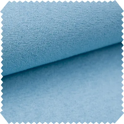 Produktbild von novely® ALPEN Polsterstoff im Wildleder-Look - Velours-Microfaser-Möbelstoff - Pflegeleichte Meterware 1lfm - Farbe: 65 Türkis-Blau