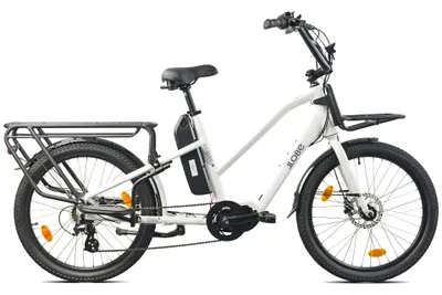 Produktbild von LLobe Cargo City E-Bike 24" Cargado weiß 36V/13Ah