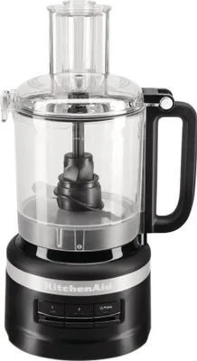 Produktbild von KitchenAid 5KFP0919, 2,1 l, Schwarz, MATTE BLACK, Tasten, 1500 RPM, 750 RPM