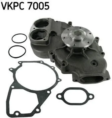 Produktbild von SKF Kühlmittelpumpe Wasserpumpe passend für MERCEDES-BENZ O 340 VKPC 7005